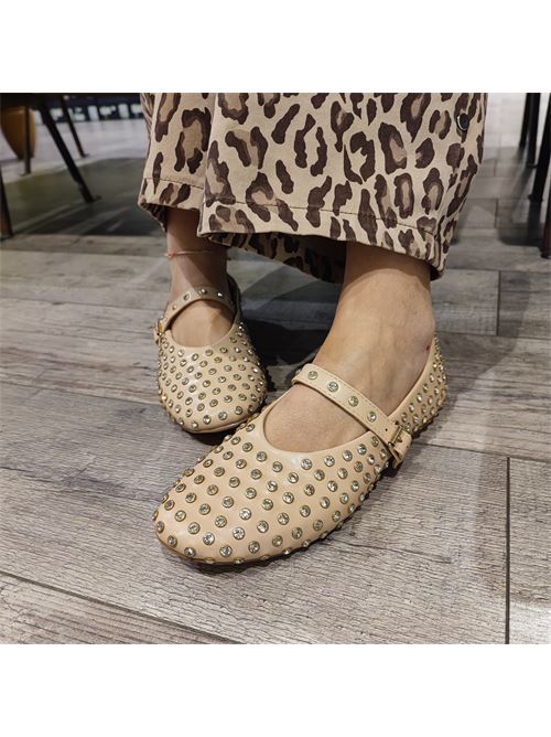 Ballerina con strass IL LACCIO | 9002SOFTCIPRIA